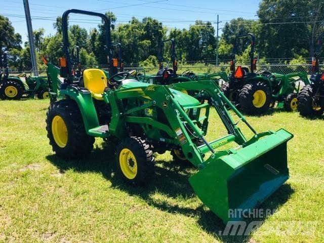 John Deere 3032E Kompaktní traktory