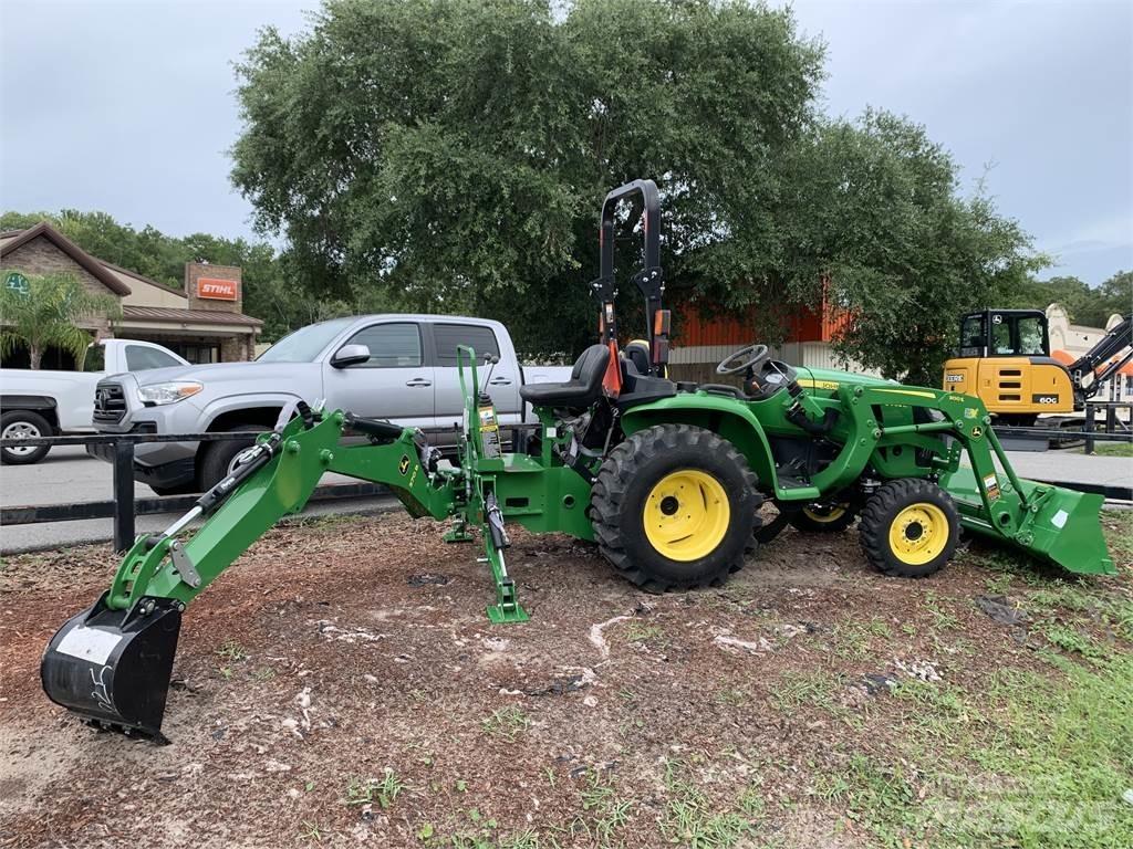John Deere 3032E Kompaktní traktory