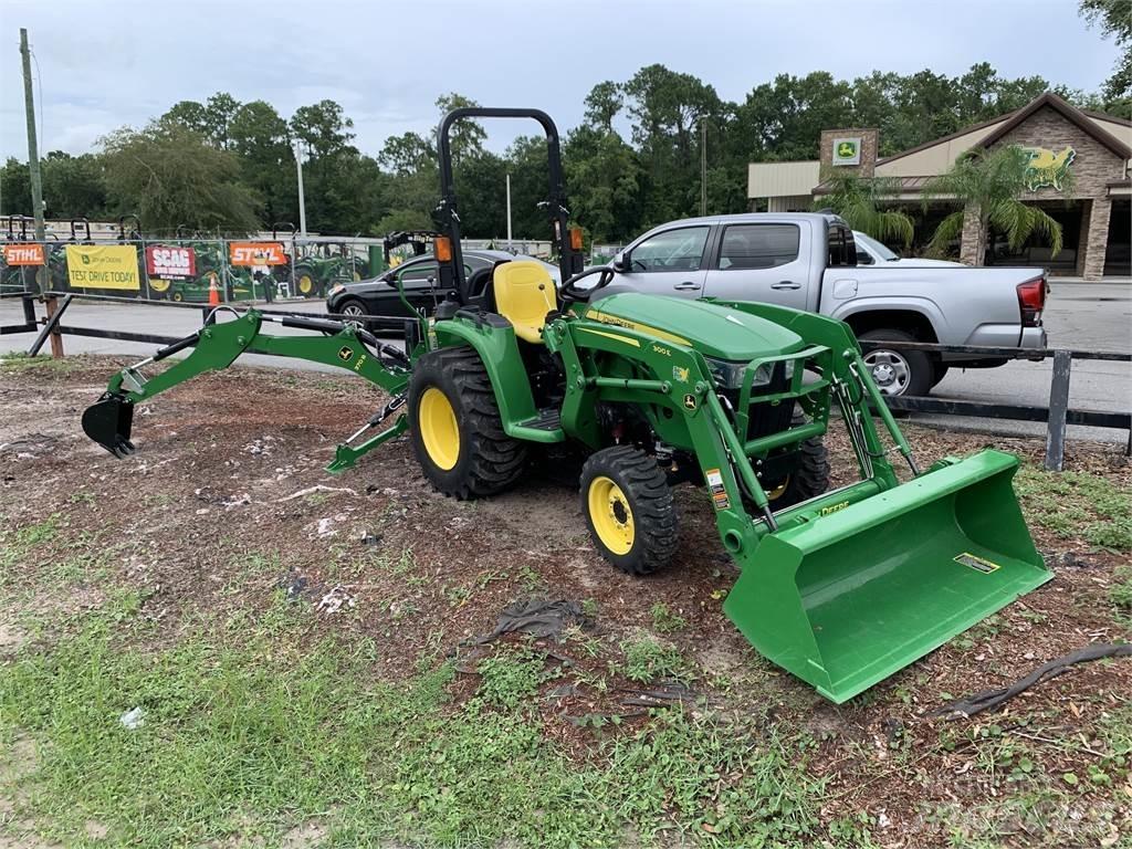 John Deere 3032E Kompaktní traktory