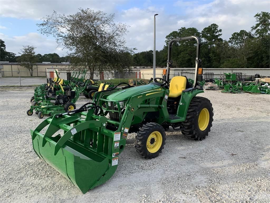 John Deere 3032E Kompaktní traktory
