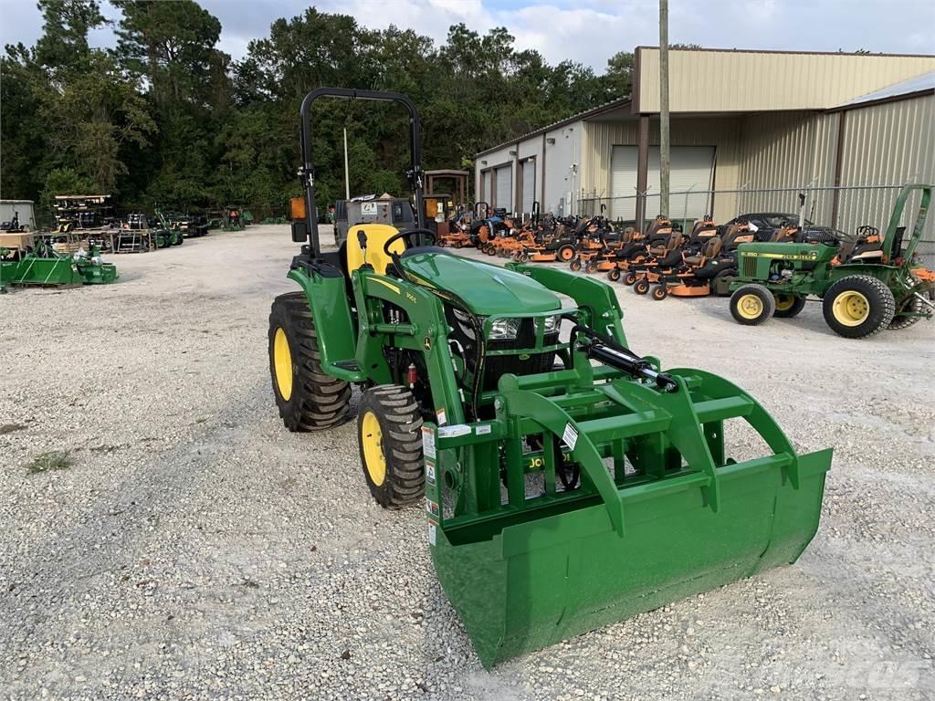 John Deere 3032E Kompaktní traktory