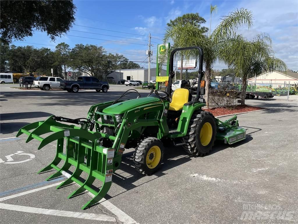John Deere 3032E Kompaktní traktory