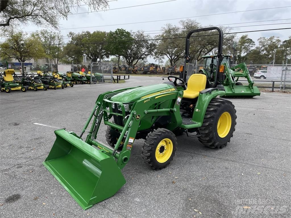 John Deere 3032E Kompaktní traktory