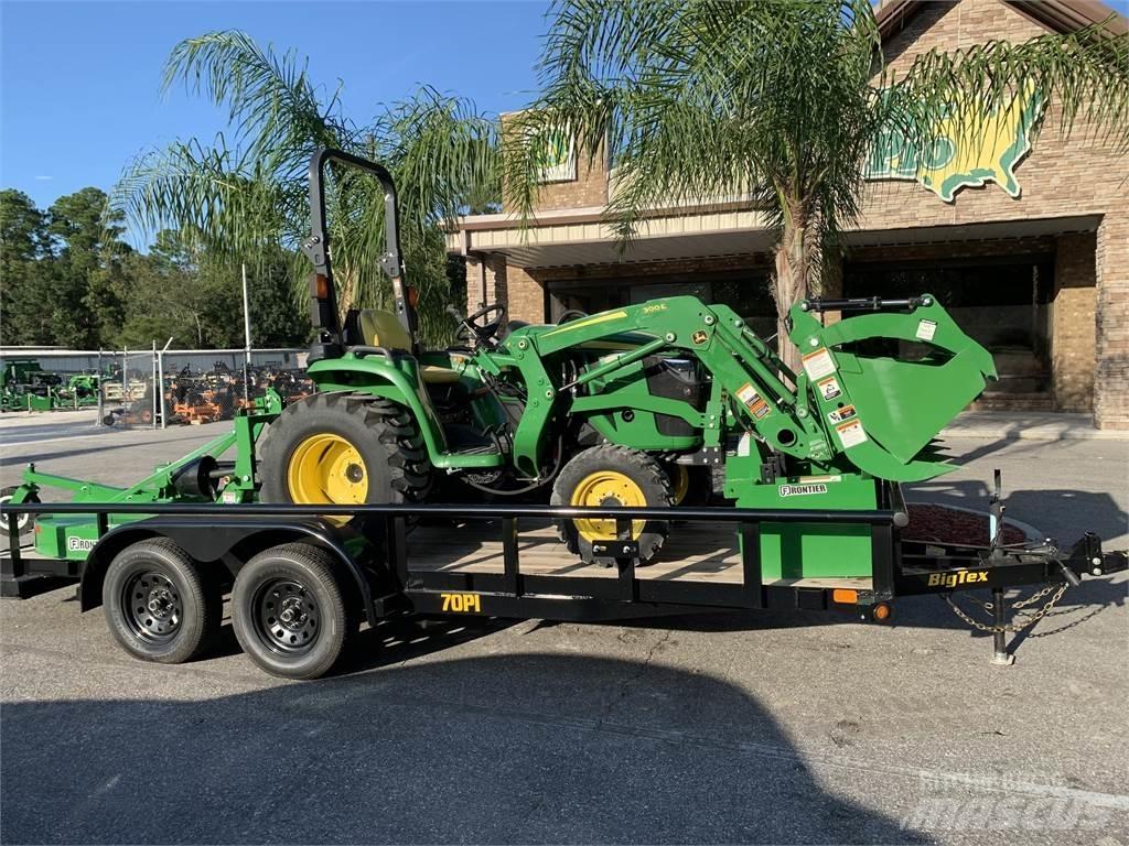 John Deere 3032E Kompaktní traktory