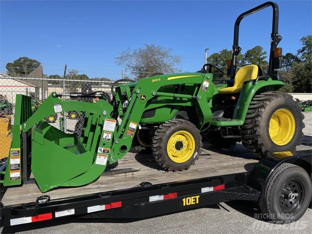 John Deere 3032E Kompaktní traktory
