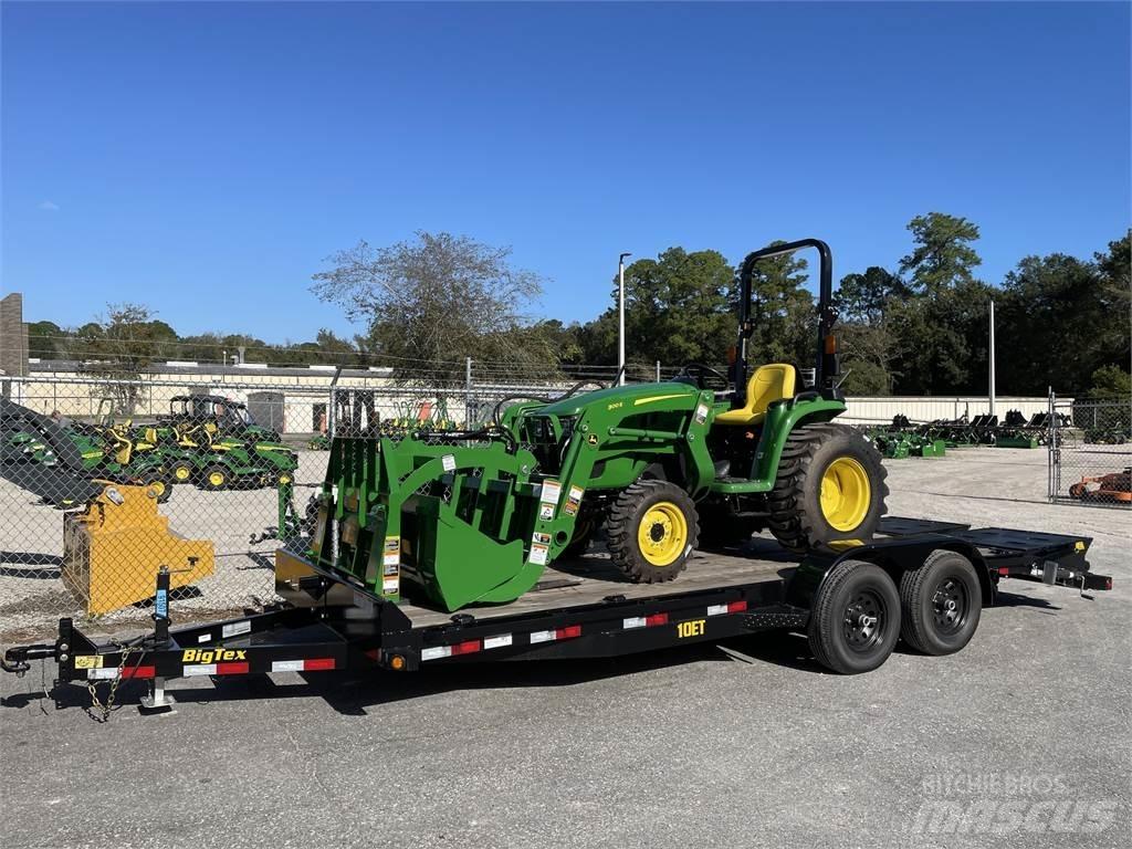 John Deere 3032E Kompaktní traktory