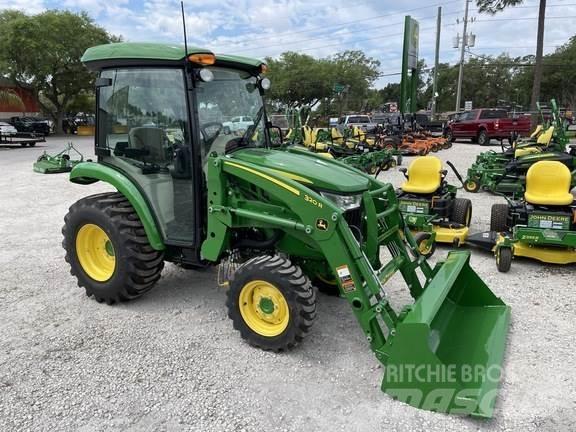 John Deere 3033R Kompaktní traktory