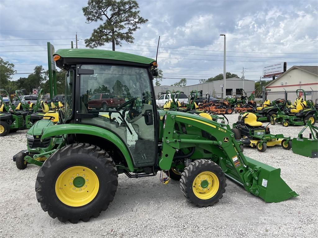 John Deere 3033R Kompaktní traktory