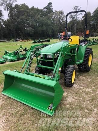 John Deere 3038E Kompaktní traktory