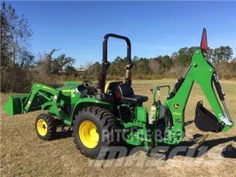 John Deere 3038E Kompaktní traktory