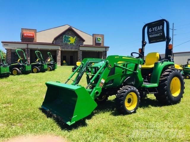 John Deere 3038E Kompaktní traktory