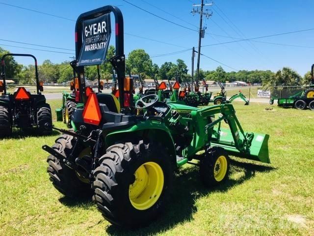 John Deere 3038E Kompaktní traktory