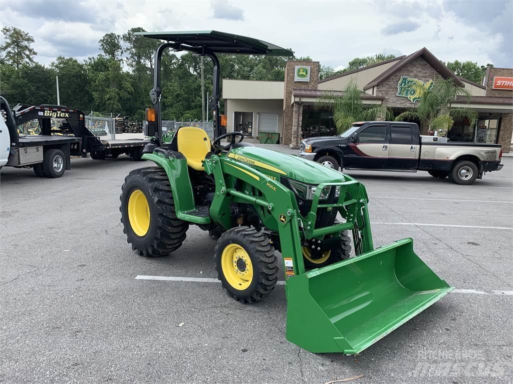 John Deere 3038E Kompaktní traktory