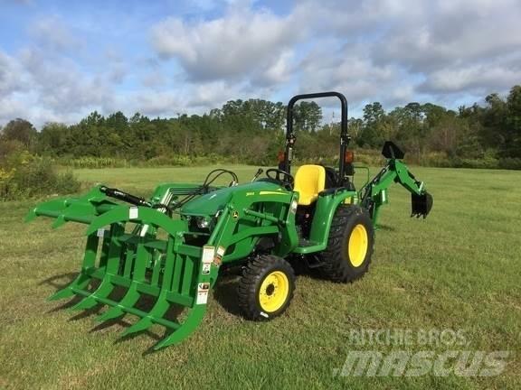 John Deere 3038E Kompaktní traktory