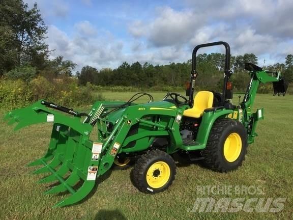 John Deere 3038E Kompaktní traktory