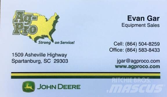 John Deere 3038E Kompaktní traktory