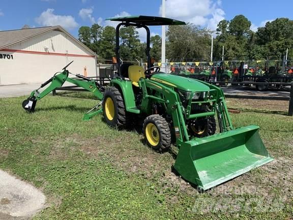 John Deere 3038E Kompaktní traktory