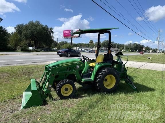 John Deere 3038E Kompaktní traktory