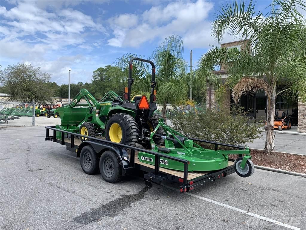 John Deere 3038E Kompaktní traktory