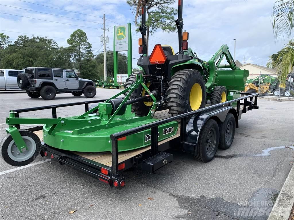 John Deere 3038E Kompaktní traktory