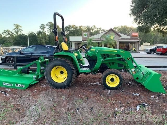 John Deere 3038E Kompaktní traktory