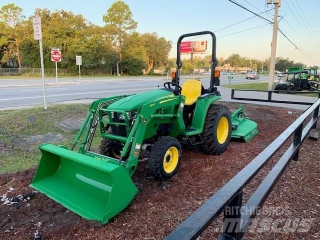 John Deere 3038E Kompaktní traktory