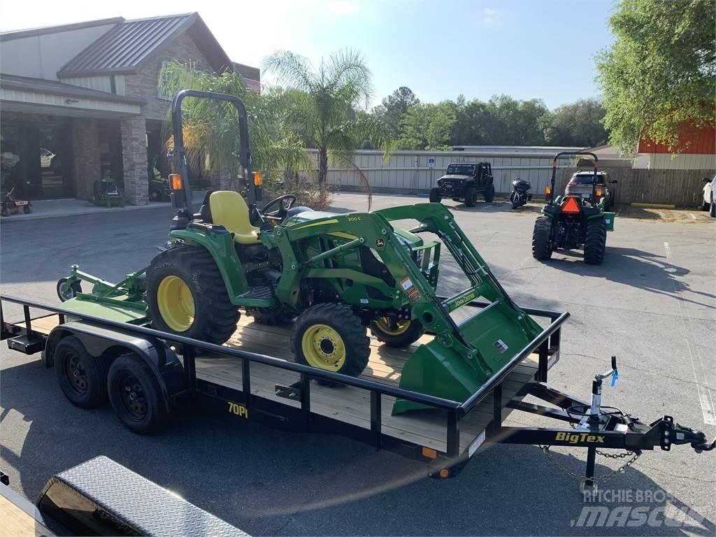 John Deere 3038E Kompaktní traktory