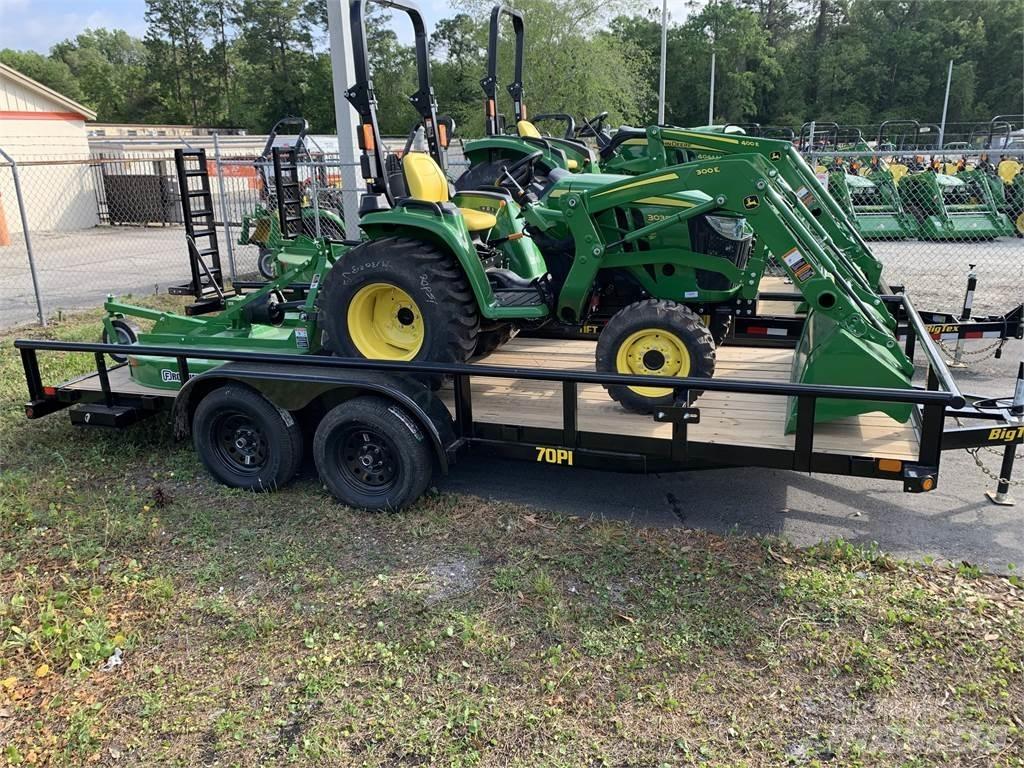 John Deere 3038E Kompaktní traktory