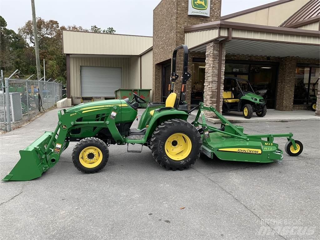 John Deere 3038E Kompaktní traktory