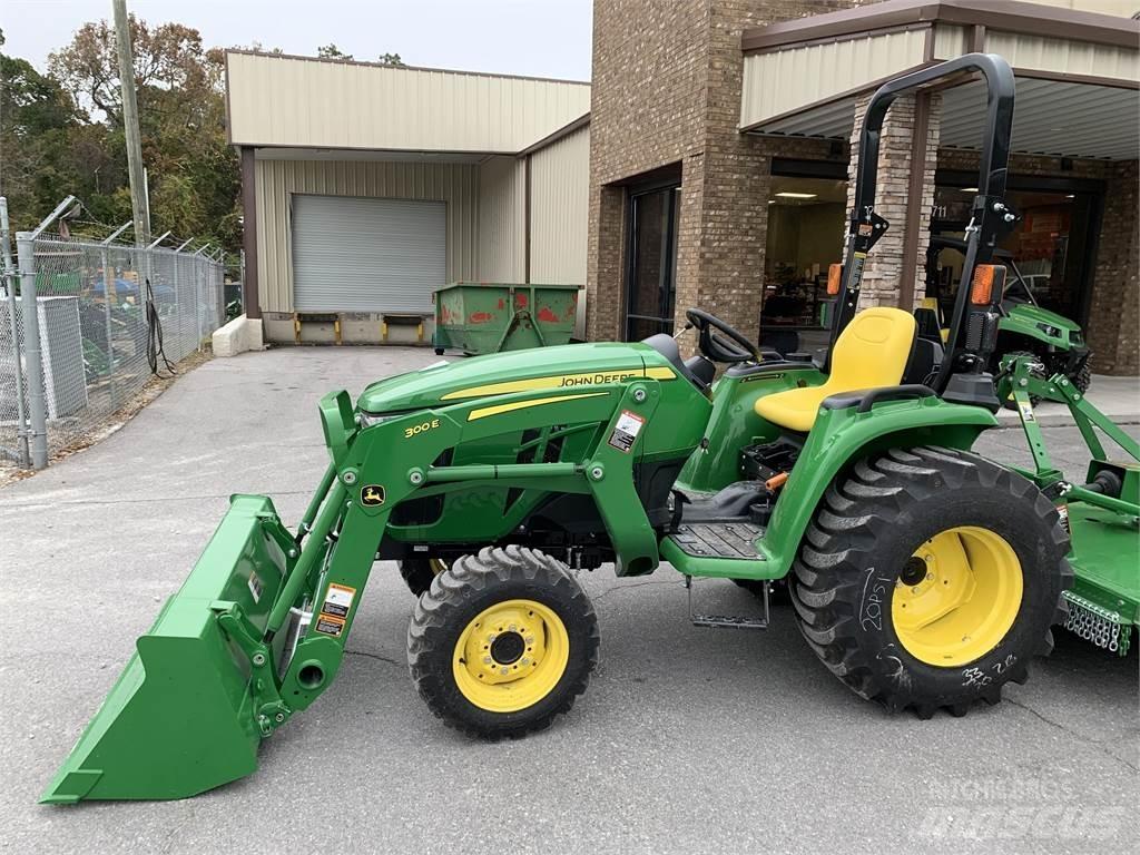 John Deere 3038E Kompaktní traktory