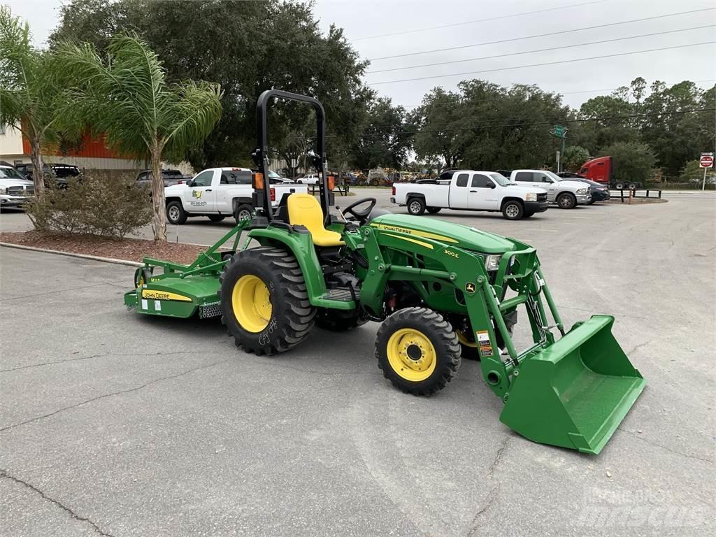 John Deere 3038E Kompaktní traktory
