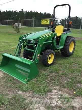 John Deere 3038E Kompaktní traktory