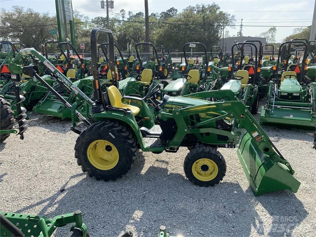 John Deere 3038E Kompaktní traktory