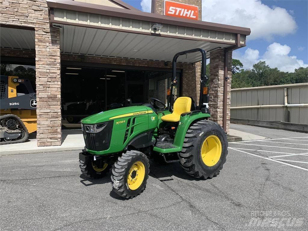 John Deere 3038E Kompaktní traktory