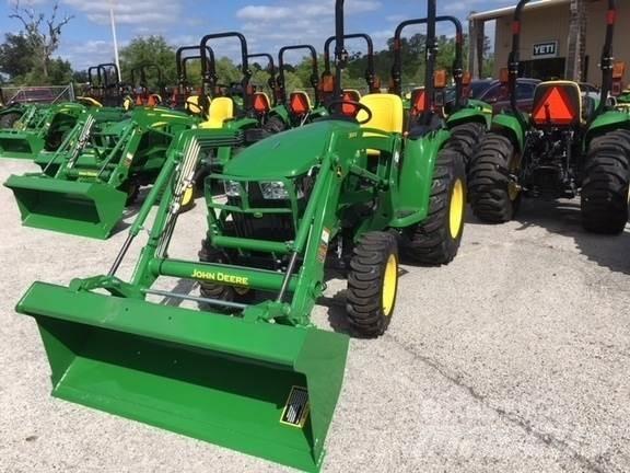 John Deere 3038E Kompaktní traktory