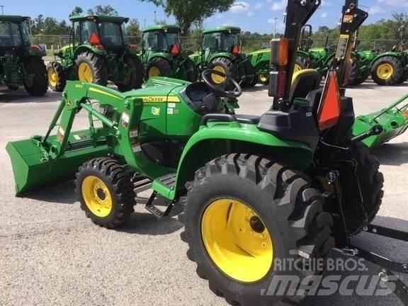 John Deere 3038E Kompaktní traktory