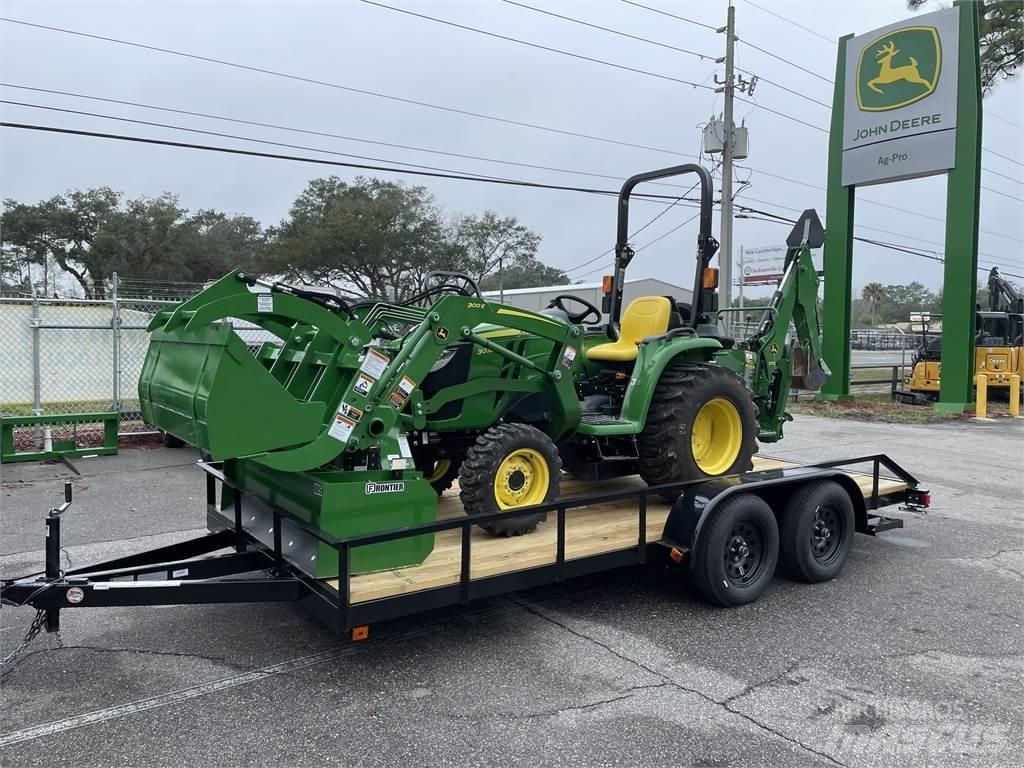 John Deere 3038E Kompaktní traktory