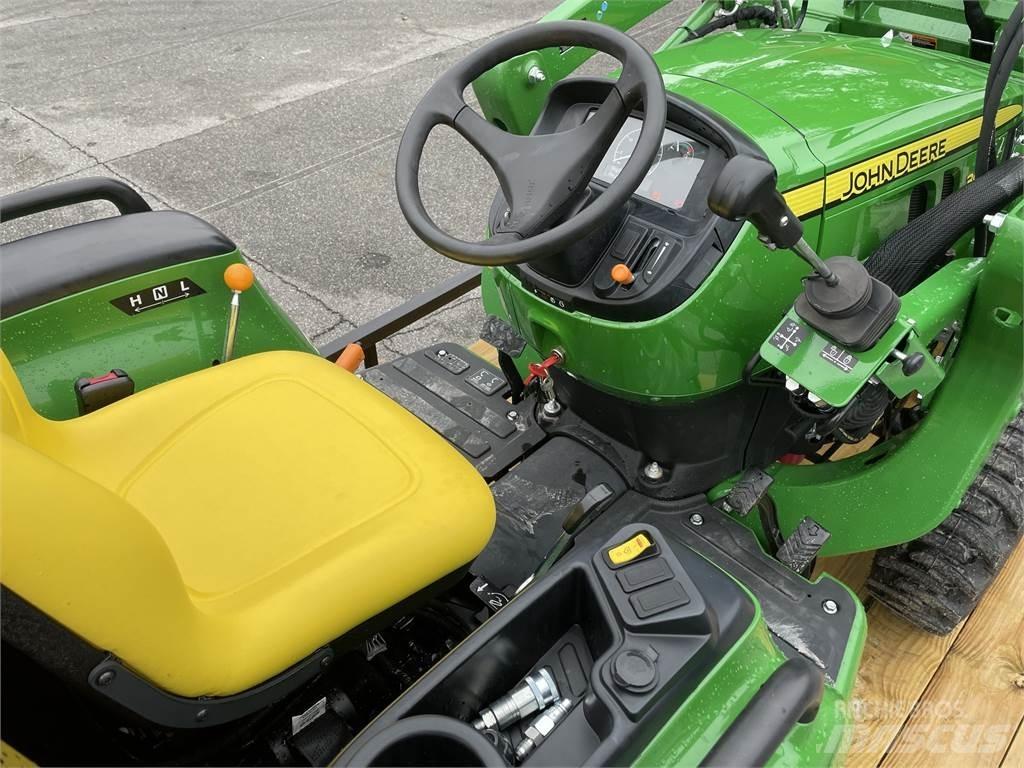 John Deere 3038E Kompaktní traktory