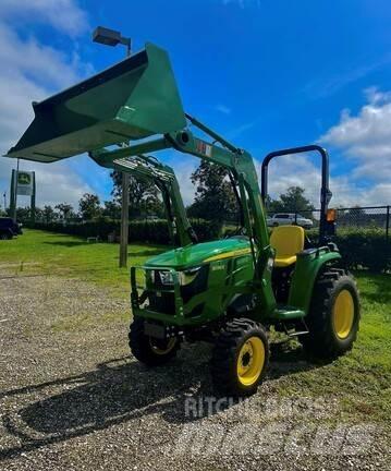 John Deere 3038E Kompaktní traktory