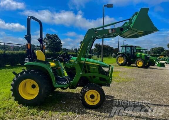 John Deere 3038E Kompaktní traktory