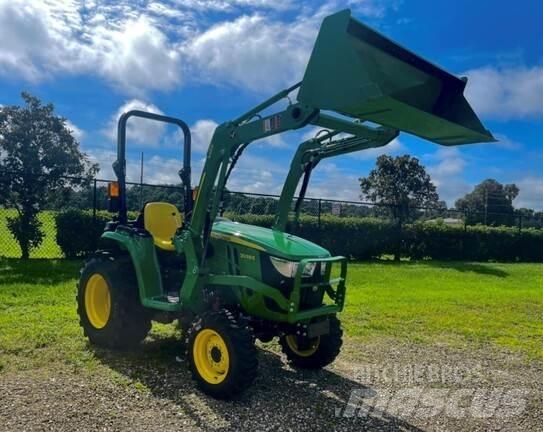 John Deere 3038E Kompaktní traktory