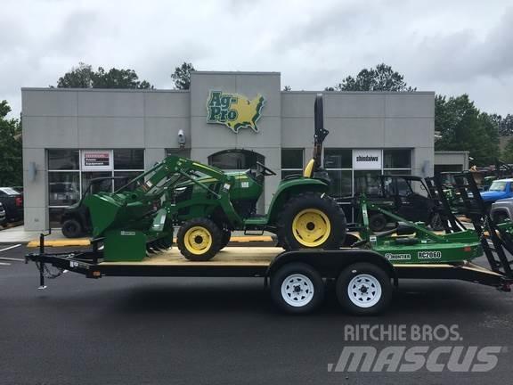John Deere 3038E Kompaktní traktory