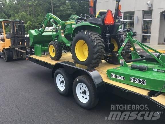 John Deere 3038E Kompaktní traktory