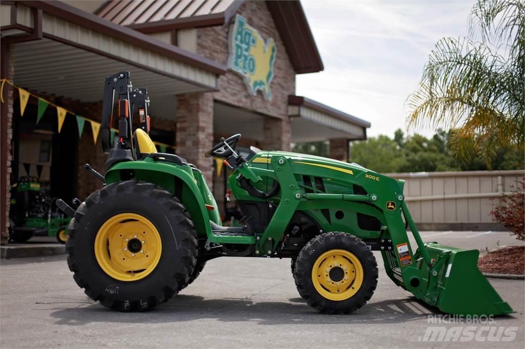 John Deere 3038E Kompaktní traktory