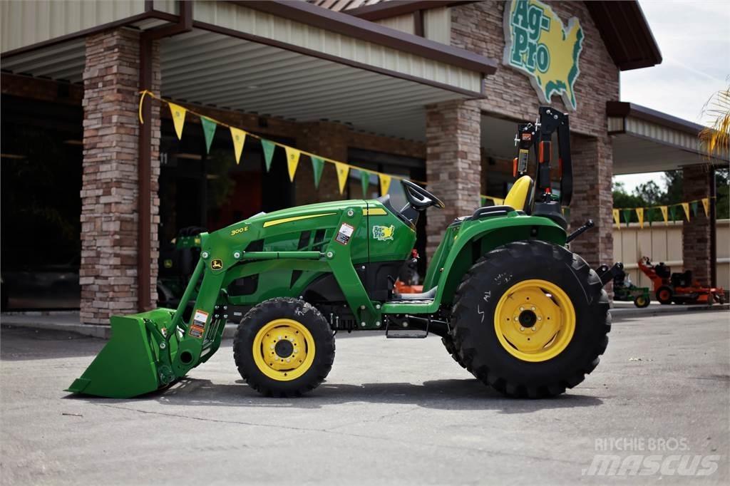John Deere 3038E Kompaktní traktory