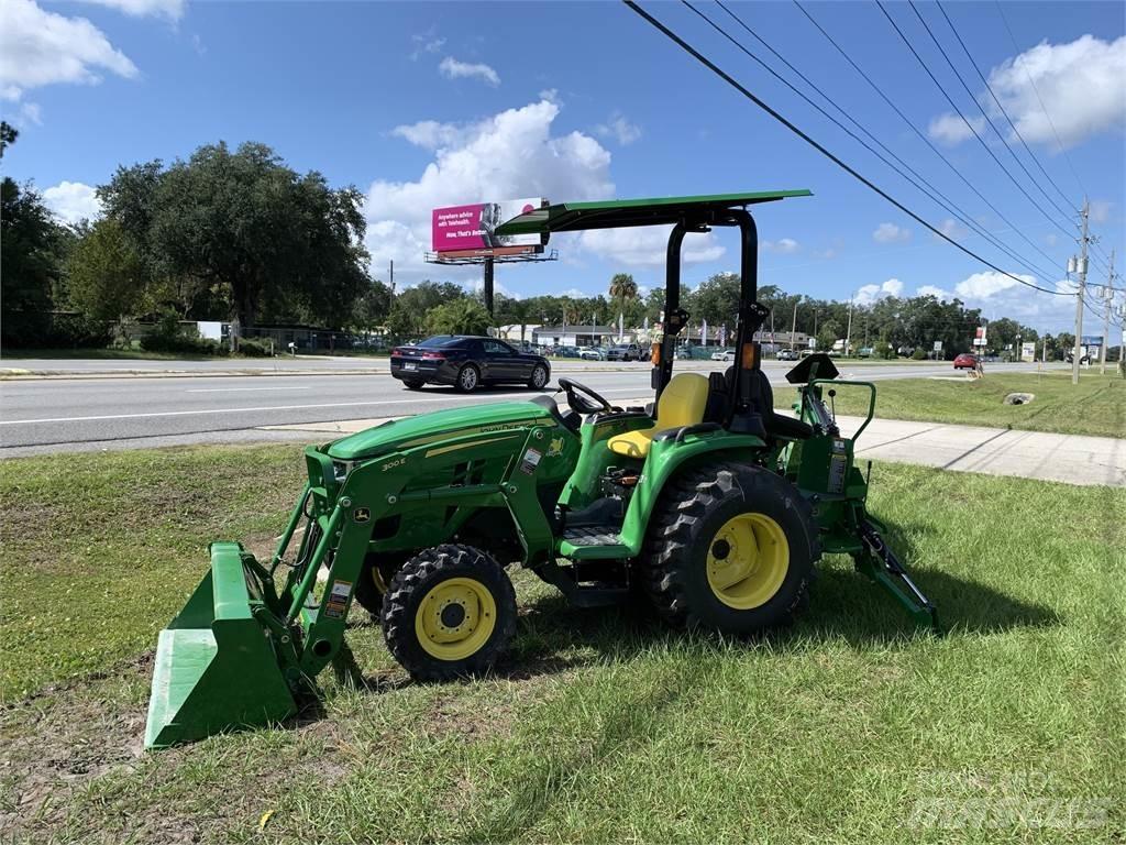 John Deere 3038E Kompaktní traktory