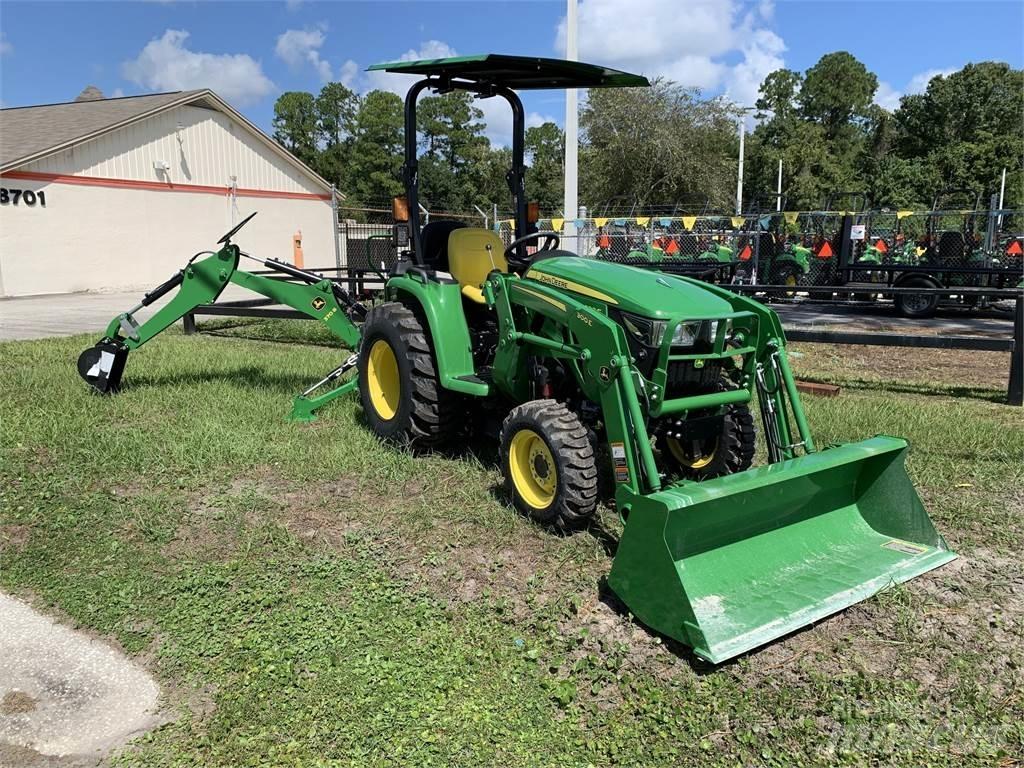 John Deere 3038E Kompaktní traktory
