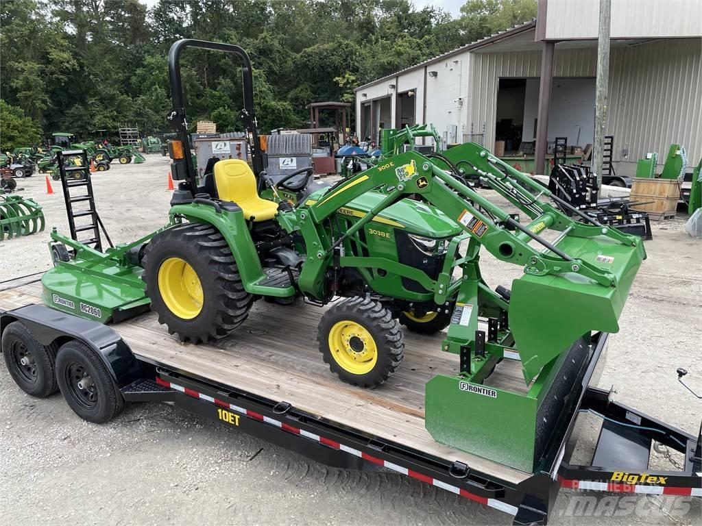 John Deere 3038E Kompaktní traktory