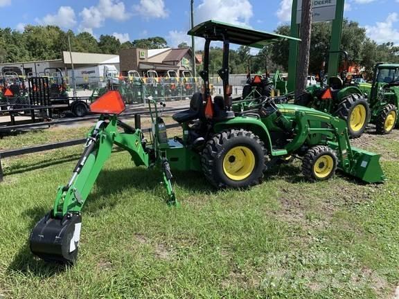 John Deere 3038E Kompaktní traktory