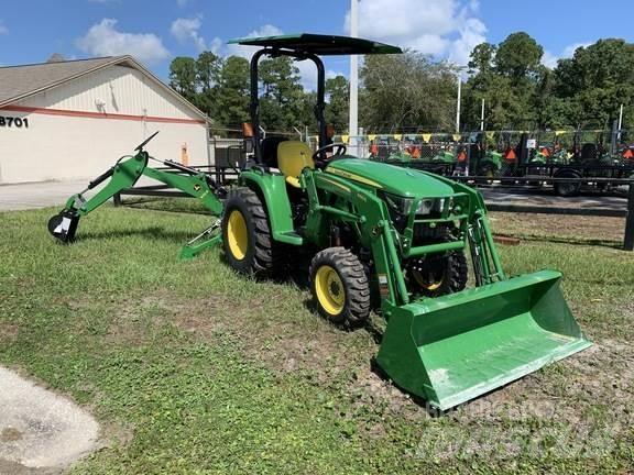 John Deere 3038E Kompaktní traktory